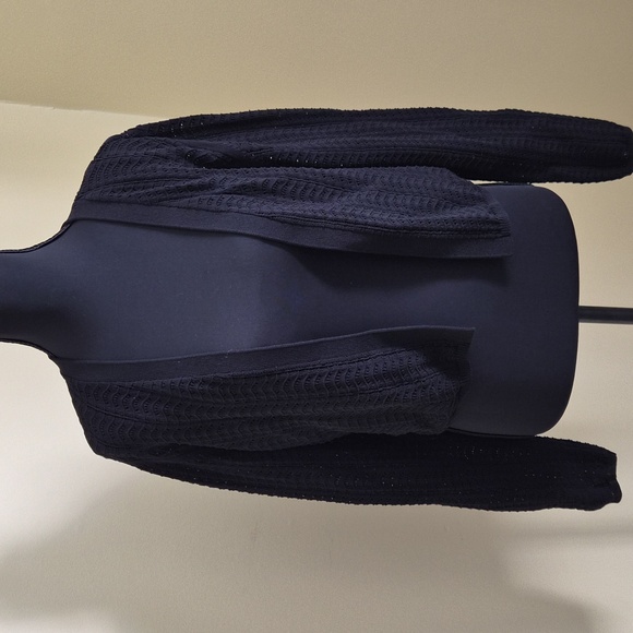 Theory Black Knit Cardigan - Picture 1 of 4